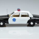 Chevrolet Chevrolet Caprice Sedan San Francisco Policajné Oddelenie MCG 1:18 1:18 Kov