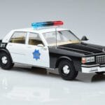 Chevrolet Chevrolet Caprice Sedan San Francisco Policajné Oddelenie MCG 1:18 1:18 Kov