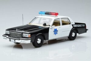 Chevrolet Caprice Sedan San Francisco Policajné Oddelenie MCG 1:18