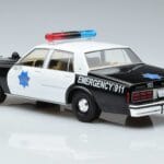 Chevrolet Chevrolet Caprice Sedan San Francisco Policajné Oddelenie MCG 1:18 1:18 Kov