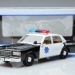 Chevrolet Chevrolet Caprice Sedan San Francisco Policajné Oddelenie MCG 1:18 1:18 Kov