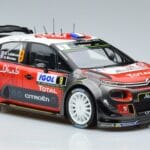 Citroen Citroen C3 WRC #9 S. Lefebvre / G. Moreau Tour de Corse 2017 Norev 1:18 1:18 Kov