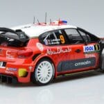 Citroen Citroen C3 WRC #9 S. Lefebvre / G. Moreau Tour de Corse 2017 Norev 1:18 1:18 Kov