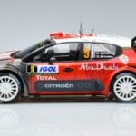 Citroen Citroen C3 WRC #9 S. Lefebvre / G. Moreau Tour de Corse 2017 Norev 1:18 1:18 Kov