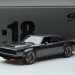 Dodge Dodge Super Charger SEMA Concept Sivý GT Spirit 1:18 1:18 Živica