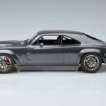 Dodge Dodge Super Charger SEMA Concept Sivý GT Spirit 1:18 1:18 Živica