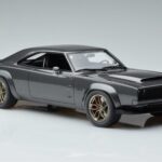 Dodge Dodge Super Charger SEMA Concept Sivý GT Spirit 1:18 1:18 Živica