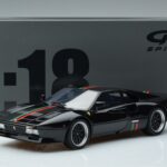 Ferrari Ferrari 288 GTO Čierny GT Spirit 1:18 1:18 Živica