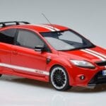 Ford Ford Focus Mk2 RS Hatchback Le Mans Červený Otto 1:18 1:18 Živica