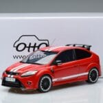 Ford Ford Focus Mk2 RS Hatchback Le Mans Červený Otto 1:18 1:18 Živica