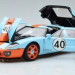 Ford Ford GT Kupé Gulf Livery AUTOart 1:18 1:18 Kov