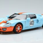 Ford Ford GT Kupé Gulf Livery AUTOart 1:18 1:18 Kov