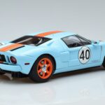 Ford Ford GT Kupé Gulf Livery AUTOart 1:18 1:18 Kov