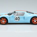 Ford Ford GT Kupé Gulf Livery AUTOart 1:18 1:18 Kov