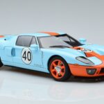 Ford Ford GT Kupé Gulf Livery AUTOart 1:18 1:18 Kov