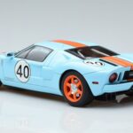 Ford Ford GT Kupé Gulf Livery AUTOart 1:18 1:18 Kov