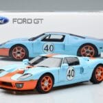 Ford Ford GT Kupé Gulf Livery AUTOart 1:18 1:18 Kov