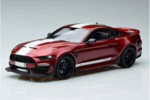 Ford Mustang S550 Shelby Super Snake Kupé Červené GT Spirit 1:18