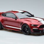 Ford Ford Mustang S550 Shelby Super Snake Kupé Červené GT Spirit 1:18 1:18 Živica