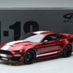 Ford Ford Mustang S550 Shelby Super Snake Kupé Červené GT Spirit 1:18 1:18 Živica