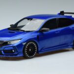 Honda Honda Civic FK8 Type R Hatchback Mugen Modrý Otto 1:18 1:18 Živica