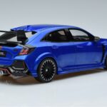 Honda Honda Civic FK8 Type R Hatchback Mugen Modrý Otto 1:18 1:18 Živica