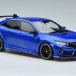 Honda Honda Civic FK8 Type R Hatchback Mugen Modrý Otto 1:18 1:18 Živica