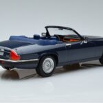 Jaguar Jaguar XJS V12 Kabriolet Modrý Metalíza Limitovaná Edícia Norev 1:18 1:18 Kov