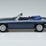 Jaguar Jaguar XJS V12 Kabriolet Modrý Metalíza Limitovaná Edícia Norev 1:18 1:18 Kov