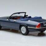 Jaguar Jaguar XJS V12 Kabriolet Modrý Metalíza Limitovaná Edícia Norev 1:18 1:18 Kov