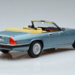 Jaguar Jaguar XJS V12 Kabriolet Svetlo Modrý Metalíza Norev 1:18 1:18 Kov