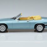 Jaguar Jaguar XJS V12 Kabriolet Svetlo Modrý Metalíza Norev 1:18 1:18 Kov