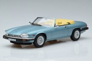 Jaguar XJS V12 Kabriolet Svetlo Modrý Metalíza Norev 1:18