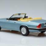 Jaguar Jaguar XJS V12 Kabriolet Svetlo Modrý Metalíza Norev 1:18 1:18 Kov