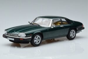 Jaguar XJS V12 Zelený Metalický Norev 1:18