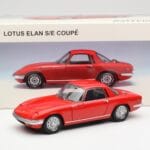 Lotus Lotus Elan SE Coupe Červené AUTOart 1:18 1:18 Kov