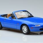Mazda Mazda MX-5 NA Modrý Otto 1:18 1:18 Živica