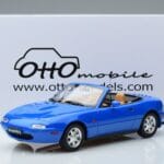 Mazda Mazda MX-5 NA Modrý Otto 1:18 1:18 Živica