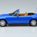 Mazda Mazda MX-5 NA Modrý Otto 1:18 1:18 Živica