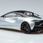 McLaren McLaren Artura Kupé Strieborný GT Spirit 1:18 1:18 Živica