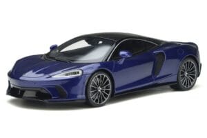 McLaren GT Kupé Namaka Modrý GT Spirit 1:18