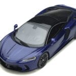 McLaren McLaren GT Kupé Namaka Modrý GT Spirit 1:18 1:18 Živica