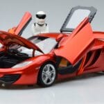 McLaren McLaren MP4-12C Kupé So Stigom Top Gear Figúrka Minichamps 1:18 1:18 Kov