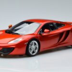McLaren McLaren MP4-12C Kupé So Stigom Top Gear Figúrka Minichamps 1:18 1:18 Kov