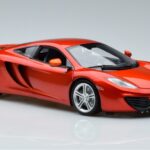 McLaren McLaren MP4-12C Kupé So Stigom Top Gear Figúrka Minichamps 1:18 1:18 Kov