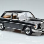 Mercedes Mercedes 280 SE W108 Čierny Norev 1:18 1:18 Kov