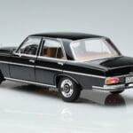 Mercedes Mercedes 280 SE W108 Čierny Norev 1:18 1:18 Kov