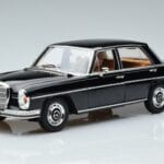 Mercedes Mercedes 280 SE W108 Čierny Norev 1:18 1:18 Kov