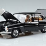 Mercedes Mercedes 280 SE W108 Čierny Norev 1:18 1:18 Kov