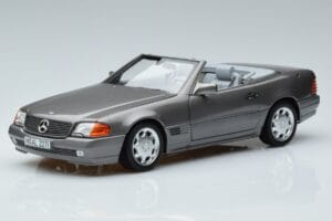 Mercedes 500 SL R129 Sivý Metalický Norev 1:18